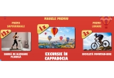 Castiga o vacanta de poveste in Cappadocia, o bicicleta electrica MTB sau o banda de alergat