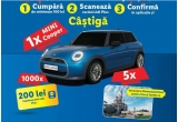Castiga o masina Mini Cooper, o vacanta la Disneyland Paris sau vouchere Lidl de 200 lei