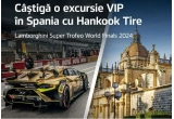 Castiga o vacanta VIP la finala Lamborghini World Finals 2024 sau un set de anvelope Ventus