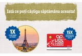 Castiga o vacanta romantica la Paris sau un voucher Lidl de 300 Lei