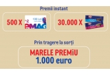 Castiga 1000 euro pentru un gest mare, vouchere eMAG sau prajituri Dr Oetker