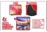 Castiga o experienta Marvel la Disneyland Paris, televizoare Samsung 4K sau fotolii puf