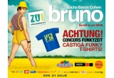 Castiga 5 funky Bruno T-shirts
