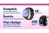 Castiga un ceas inteligent Huawei Watch Fit 3 sau un ghiozdan smart