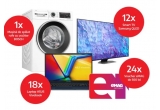 Castiga un televizor OLED Smart Samsung, o masina de spalat rufe cu uscator Bosch sau laptopuri Asus Vivobook