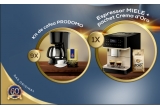 Castiga un espressor automat Miele sau seturi de cafea Dallmayr Prodomo