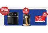 Castiga un Philips Airfryer Combi XXL, o masina de facut paste Philips sau vouchere Lidl