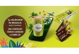 Castiga o vacanta exotica pe taramul cafelei in Brazilia sau vouchere Fresh Corner de 3000 lei fiecare