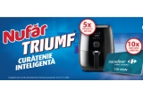 Castiga o friteuza cu aer cald Philips sau vouchere Carrefour de 100 lei fiecare