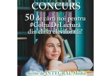 Castiga 50 de carți noi pentru Colțul de Lectura din clasa ta