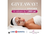 Castiga un voucher Chic Salon Pallady
