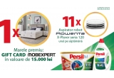 Castiga un gift card Mobexpert sau un aspirator robot Rowenta X-Plorer
