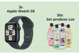 Castiga un Apple Watch SE sau un set produse Lux