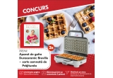 Castiga un aparat de gofre Breville si o carte de deserturi