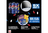 Castiga un televizor Samsung QLED 4K sau un kit de petrecere Pepsi & Lays