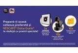 Castiga o boxa Wi-Fi Samsung Music Frame, espressoare Nescafe Dolce Gusto sau premii in bani
