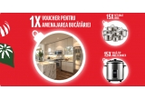 Castiga un voucher Ikea in valoare de 10.000 lei, aparate de gatit multicooker Tefal sau seturi oale de inox