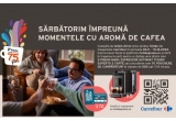 Castiga un espressor Tchibo Esperto 2 Caffe sau vouchere Carrefour in valoare de 500 lei fiecare
