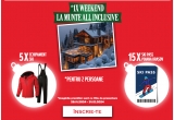 Castiga o vacanta all inclusive la munte, un echipament de ski sau ski pass-uri in Poiana