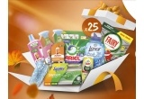 Castiga unul dintre cele 25 de coșuri cu produse de curațenie P&G