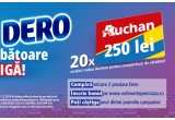 Castiga un card cadou pentru cumparaturi Auchan