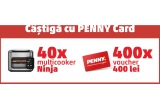 Castiga vouchere Penny in valoare de 400 lei fiecare sau aparate de gatit multicooker Ninja All-in-One