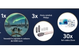 Castiga o vacanta de poveste in tara lui Mos Craciun, o perie rotativa Philips sau seturi cadou Dove