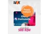 Castiga un voucher Sephora de 500 lei