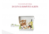 Castiga una din cele 3 cutii cu bunatati Albota