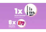 Castiga un Dyson Airwarp sau vouchere de cumparaturi eMAG