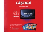 Castiga una din cele 5 tablete Samsung Galaxy Tab S9