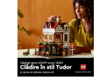 Castiga setul LEGO Icons Cladire in stil Tudor