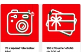Castiga zilnic vouchere eMAG de 200 lei fiecare sau aparate foto instant Fujifilm