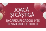 Castiga zilnic un voucher de 100 lei 