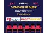 Castiga o invitație VIP dubla la Happy Cinema Vitantis