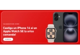 Castiga un telefon iPhone 16 sau un ceas inteligent Apple Watch SE 