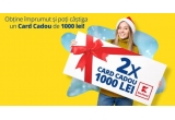 Castiga un voucher Kaufland de 1000 lei