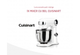 Castiga un mixer cu bol Cuisinart 