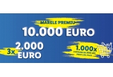 Castiga 10.000 euro, 2000 euro sau vouchere Lidl de 200 lei