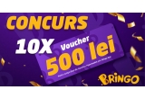 Castiga un voucher Carrefour de 500 lei prin Bringo App