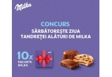 Castiga pachete cu produse Milka
