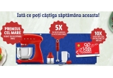 Castiga un robot de bucatarie Smeg, un blender manual Smeg sau vouchere Lidl 