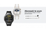 Castiga 4 ceasuri Huawei Watch GT 5 Pro sau garantat vouchere Huawei de 1000, 300 sau 100 lei