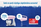 Castiga un robot de bucatarie Smeg, un mixer de mana Smeg sau vouchere Lidl 