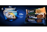 Castiga o vacanta de poveste pe Insula Sanorini sau pachete cu produse Dare