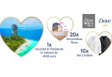 Castiga un vacanța de poveste in Thailanda sau un set cadou Dove