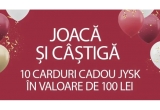 Castiga zilnic un voucher de 100 lei 