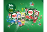 Castiga cosuri cu produse Fairy pentru un an intreg