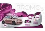 Castiga o masina Fiat 500e, aparate pentru tratament facial sau seturi cu produse Gerovital
