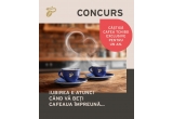Castiga unul din cele 5 premii constand in cafea Tchibo Exclusive Original
